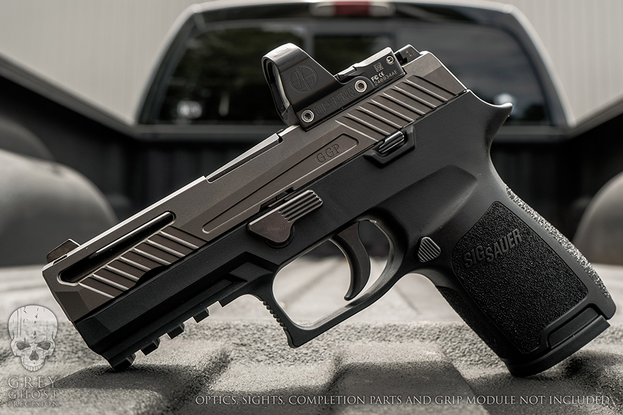 A Sig Nificant New Offering Ggp320 Slides From Grey Ghost Precision