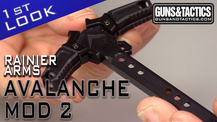 Rainier Arms Avalanche Mod 2 Charging Handle