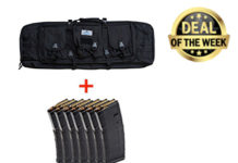 PSA SINGLE GUN CASE, BLACK & SEVEN MAGPUL PMAG's Deal of The Week