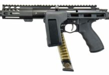 TAC9 Pistol Folded