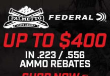 Federal Ammo Rebate