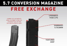 CMMG 5.7 Magazine Free Exchange