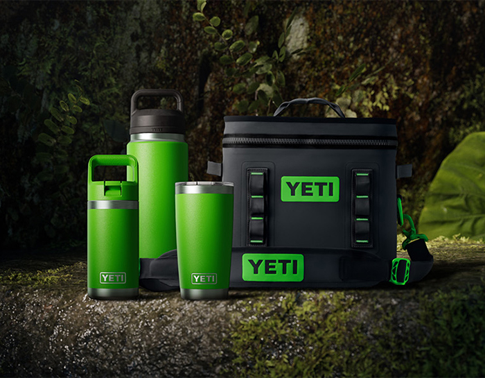 Canopy Green & High Desert Clay have entered the Yeti line up