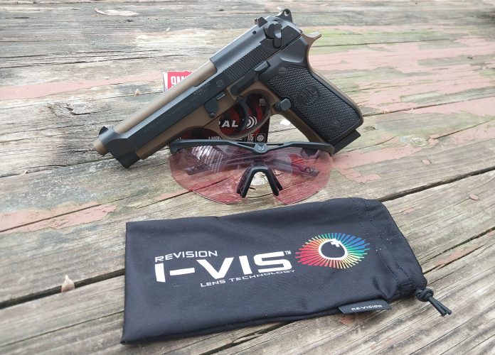 "Revision I-Vis eye protection for shooting is the best eye pro I've ever worn." Bucky Lawson