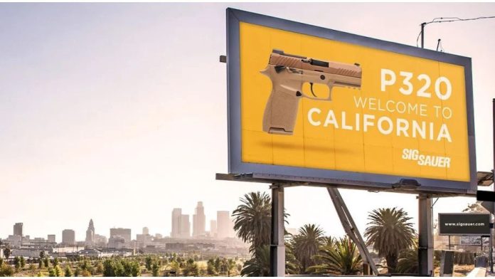 P320 California billboard