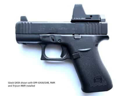 Glock G43X with OPF-G43X